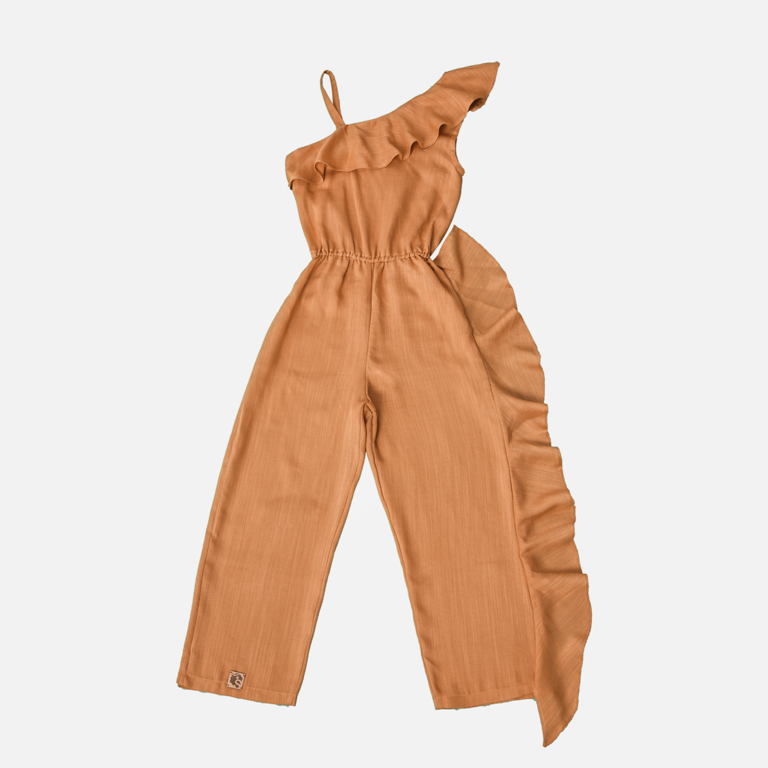 اورال یقه رومی شاتوت برند جنس لینن اسلب