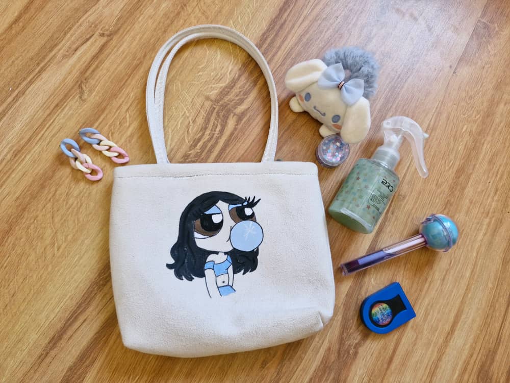 کیف دستی  نقاشی