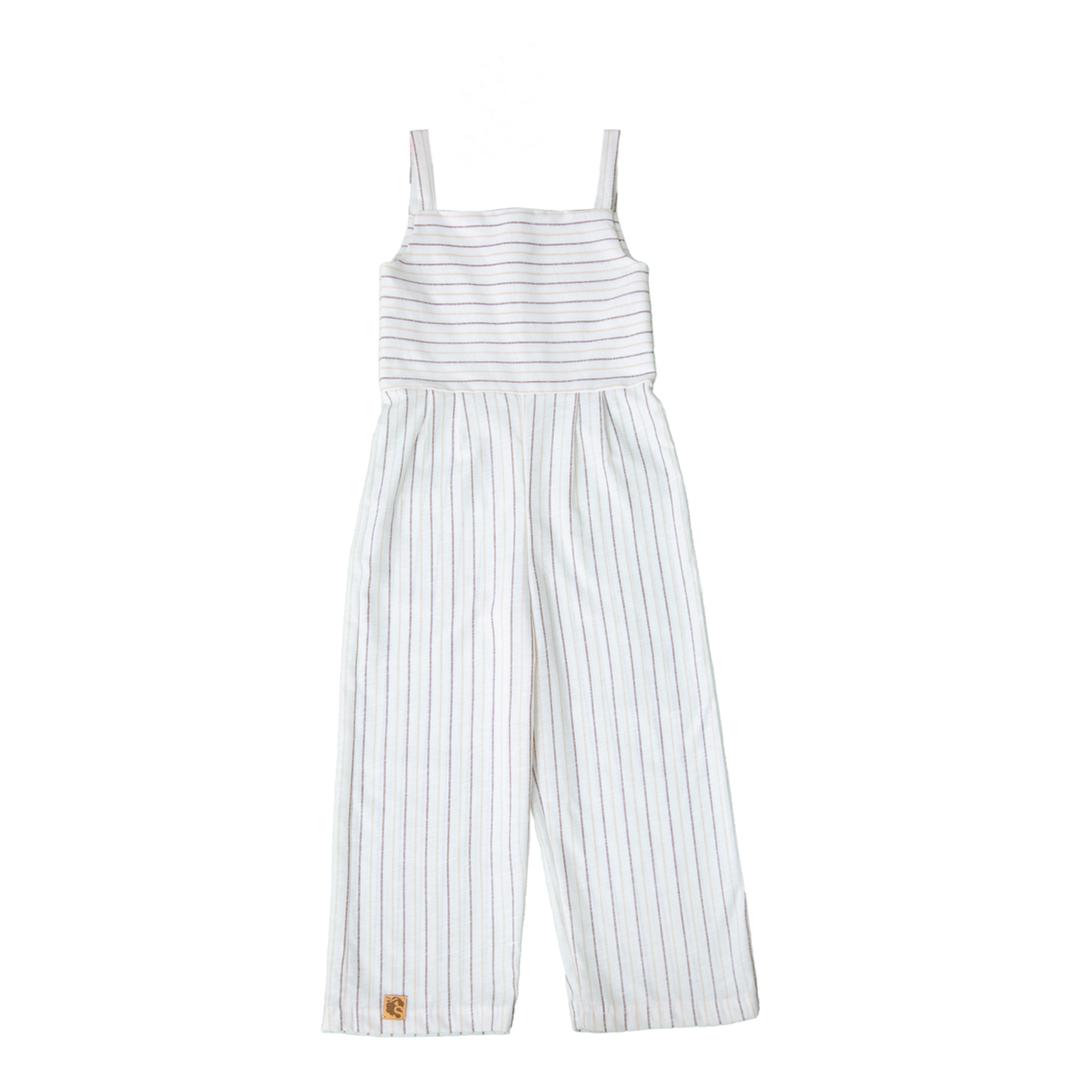 اورال رکابی راه راه جنس لینن